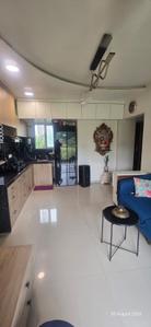 Living Room Image of 558 Sq.ft 2 BHK Apartment / Flat for sale in JVM Sky Court, Thane West Thane for Rs. 11000000