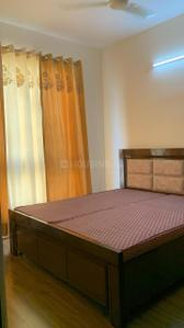 Bedroom Image of 1300 Sq.ft 3 BHK Apartment / Flat for rent in Emaar The Views, Sector 105 Mohali for Rs. 35000