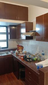 Kitchen Image of 1550 Sq.ft 3 BHK Apartment / Flat for rent in Kharghar Navi Mumbai for Rs. 53000