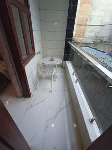 Balcony Image of 900 Sq.ft 3 BHK Builder Floor for sale in Nawada New Delhi for Rs. 4750000