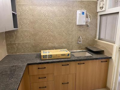 Kitchen Image of 1100 Sq.ft 2 BHK Apartment / Flat for rent in Samraat Apna Ghar, Gangapur Nashik for Rs. 17000