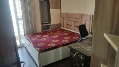 Bedroom Image of 1441 Sq.ft 3 BHK Apartment / Flat for rent in The 3C Lotus Zing, Sector 168 Noida for Rs. 50000