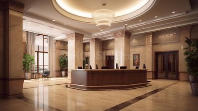 Hall Image of 4500 Sq.ft 4 BHK Villa for sale in Kollur Hyderabad for Rs. 24900000