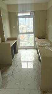 Kitchen Image of 642 Sq.ft 1 BHK Apartment / Flat for sale in Swastik Divine, Mulund East Mumbai for Rs. 13400000
