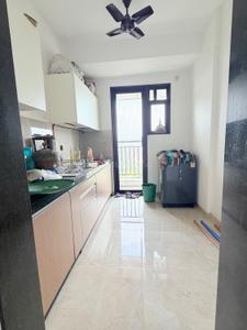 Kitchen Image of 1200 Sq.ft 2 BHK Apartment / Flat for sale in MICL Aaradhya Highpark, Mira Road East Mira Bhayandar for Rs. 16000000