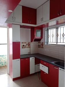 Kitchen Image of 867 Sq.ft 2 BHK Apartment / Flat for sale in  Aryan Pebble by Aryan Build Estates, Thanisandra Bengaluru for Rs. 6150000