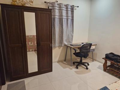 Bedroom Image of 1957 Sq.ft 3 BHK Apartment / Flat for rent in Frontline Seven, Kokapet Hyderabad for Rs. 68000