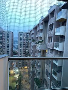 Balcony Image of 1055 Sq.ft 2 BHK Apartment / Flat for sale in Swagat Queens Land, Sargasan Gandhinagar for Rs. 5800000