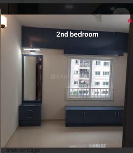 Hall Image of 1355 Sq.ft 2.5 BHK Apartment / Flat for rent in L And T Olivia At Raintree Boulevard, Sahakara Nagar Bengaluru for Rs. 60000