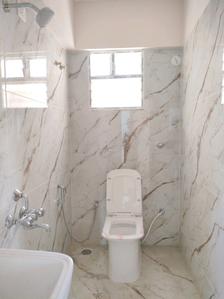 Common Bathroom Image of 1445 Sq.ft 3 BHK Apartment / Flat for sale in Sri Vidhathri Vasatham, Electronic City Bengaluru for Rs. 9899100