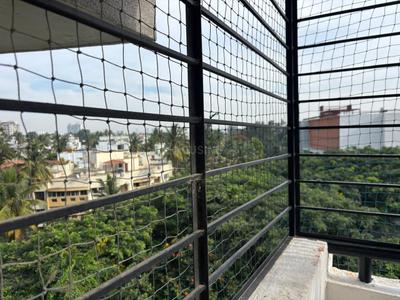 Balcony Image of 1200 Sq.ft 2 BHK Apartment / Flat for sale in Jayanagar Bengaluru for Rs. 14000000