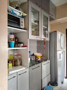 Kitchen Image of 2404 Sq.ft 3 BHK Duplex for rent in Ambuja Upohar Luxury Gold, Pancha Sayar Kolkata for Rs. 65000