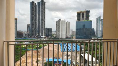 Balcony Image of 2630 Sq.ft 4 BHK Apartment / Flat for sale in Pacifica Hillcrest, Financial District Hyderabad for Rs. 22500000
