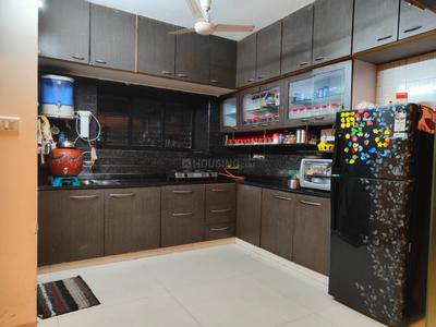 Kitchen Image of 1600 Sq.ft 3 BHK Apartment / Flat for sale in Naranpura Ahmedabad for Rs. 9000000