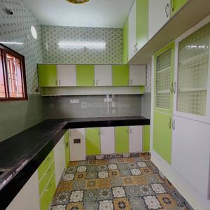 Kitchen Image of 700 Sq.ft 2 BHK Independent House for sale in Madhavaram Milk Colony Chennai for Rs. 3700000