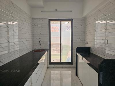 Kitchen Image of 624 Sq.ft 2 BHK Apartment / Flat for sale in GP Complex Building No 1, Naigaon East Naigaon for Rs. 4800000