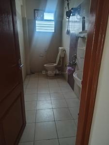 Bathroom Image of 2200 Sq.ft 3 BHK Independent House for rent in Kasturi Nagar Bengaluru for Rs. 60000
