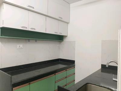 Kitchen Image of 611 Sq.ft 1 BHK Apartment / Flat for rent in Runwal Gardens Phase 2 Bldg No 13 17, Dombivli East Thane for Rs. 12499
