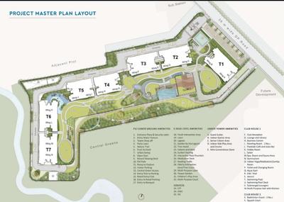 Image of 1155 Sq.ft 2 BHK Apartment / Flat for sale in The Aqua Retreat at Godrej Park World, Hinjawadi, Pune for Rs. 10400000