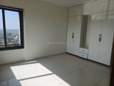 Bedroom Image of 2110 Sq.ft 3 BHK Apartment / Flat for rent in Shivalik Green View, Shantigram Ahmedabad for Rs. 35000