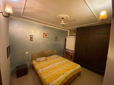 Bedroom Image of 1600 Sq.ft 3 BHK Apartment / Flat for rent in DDA Flats Mayur Vihar, Mayur Vihar Phase 1 New Delhi for Rs. 55000