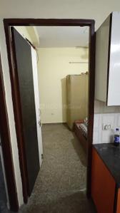 Kitchen Image of 660 Sq.ft 1 BHK Builder Floor for rent in Hari Nagar New Delhi for Rs. 18000