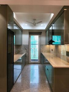 Kitchen Image of 2367 Sq.ft 3 BHK Builder Floor for sale in Sector 57 Gurgaon for Rs. 29000000