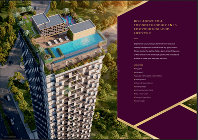 Image of 810 Sq.ft 2 BHK Apartment / Flat for sale in Jaydeep Icon, Mulund East, Mumbai for Rs. 15000000