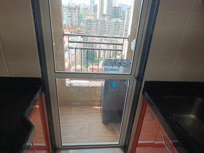 Kitchen Image of 465 Sq.ft 1 BHK Apartment / Flat for sale in JP North Aviva, Mira Road East Mira Bhayandar for Rs. 5500000