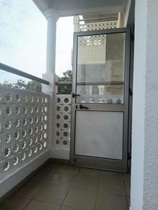 Bedroom One Image of 2700 Sq.ft 3 BHK Apartment / Flat for rent in Bearys Lakeside Habitat, Sanjeevini Nagar Bengaluru for Rs. 100000