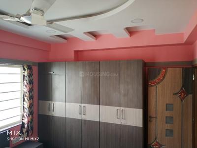 Bedroom Image of 1323 Sq.ft 3 BHK Apartment / Flat for rent in Srijan Green Field City Classic Premium, Maheshtala Kolkata for Rs. 25000
