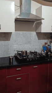 Kitchen Image of 1100 Sq.ft 2 BHK Apartment / Flat for sale in Rukmani Vihar Vrindavan for Rs. 8500000
