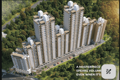 Image of 1161 Sq.ft 2.5 BHK Apartment / Flat for sale in Primal Pride, Moshi, Pune for Rs. 6200000