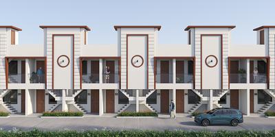 Image of 912 Sq.ft 2 BHK Independent House for sale in Dindoli, Surat for Rs. 3711000