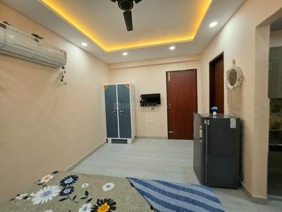 Hall Image of 450 Sq.ft 1 RK Builder Floor for rent in Sector 52 Gurgaon for Rs. 16000