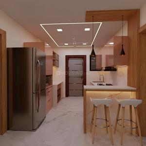 Kitchen Image of 2371 Sq.ft 3 BHK Apartment / Flat for sale in London Street Nagpur for Rs. 22600000