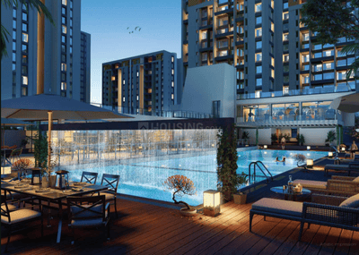 Image of 1273 Sq.ft 3 BHK Apartment / Flat for sale in Kolte Patil Little Earth, Kiwale, Pune for Rs. 7950000