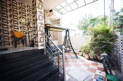Balcony Image of 2340 Sq.ft 4 BHK Independent House for sale in Bhadaj Ahmedabad for Rs. 49900000