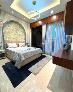 Bedroom Image of 1100 Sq.ft 2 BHK Builder Floor for rent in Rajouri Garden New Delhi for Rs. 40000