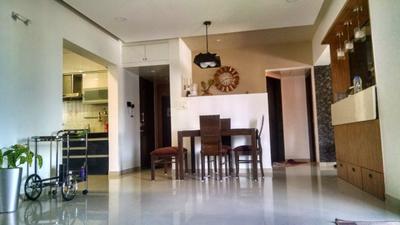 Hall Image of 1200 Sq.ft 3 BHK Apartment / Flat for rent in Sus Pune for Rs. 49500