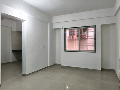 Living Room Image of 700 Sq.ft 1 BHK Apartment / Flat for rent in Bhugaon Pune for Rs. 14000