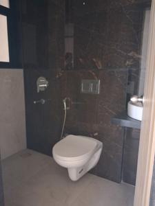 Common Bathroom Image of 885 Sq.ft 2 BHK Apartment / Flat for sale in MICL Aaradhya Highpark Project 2 Of Phase I, Mira Road East Mira Bhayandar for Rs. 15600000