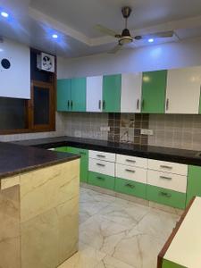 Kitchen Image of 3000 Sq.ft 3 BHK Builder Floor for rent in Sector 46 Noida for Rs. 45000