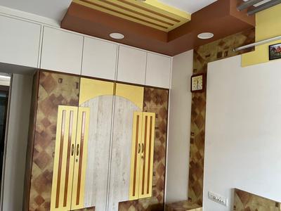 Bedroom Image of 1260 Sq.ft 3 BHK Villa for rent in  Abhishek Bungalows, Bhat Ahmedabad for Rs. 38000