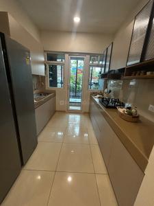 Kitchen Image of 2800 Sq.ft 4 BHK Apartment / Flat for sale in Godrej Blue, New Alipore Kolkata for Rs. 37000000