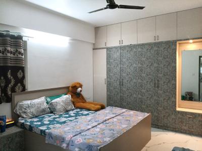 Bedroom Image of 1000 Sq.ft 3 BHK Apartment / Flat for rent in V Classic, Ramamurthy Nagar Bengaluru for Rs. 62000