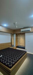 Bedroom Image of 1560 Sq.ft 3 BHK Apartment / Flat for rent in Pacifica Reflections, Vaishno Devi Circle Ahmedabad for Rs. 50000