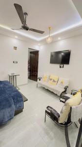 Hall Image of 500 Sq.ft 1 BHK Builder Floor for rent in Rajouri Garden New Delhi for Rs. 25000