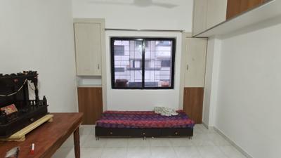Bedroom Image of 1050 Sq.ft 2 BHK Apartment / Flat for rent in Pardesi Vanita Villa, Aundh Pune for Rs. 31000