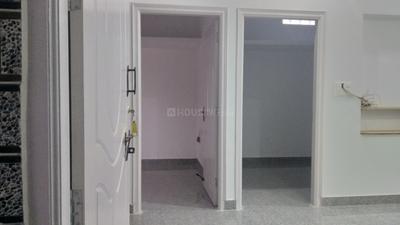 Bedroom Image of 600 Sq.ft 2 BHK Builder Floor for rent in Hebbal Bengaluru for Rs. 13000